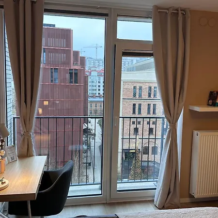 Browary Warszawskie Cozy Suite, Beautiful View And Free Netflix 公寓