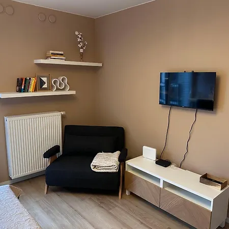 公寓 Browary Warszawskie Cozy Suite, Beautiful View And Free Netflix