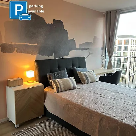 Browary Warszawskie Cozy Suite, Beautiful View And Free Netflix Apartmán