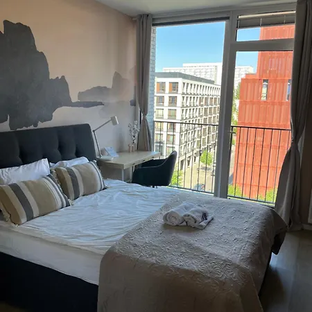 Browary Warszawskie Cozy Suite, Beautiful View And Free Netflix Apartmán *