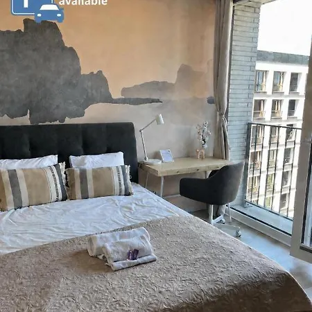 Browary Warszawskie Cozy Suite, Beautiful View And Free Netflix