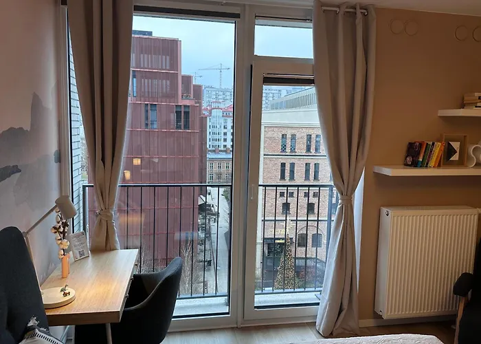 Browary Warszawskie Cozy Apartmán