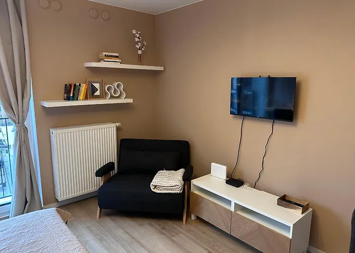 Apartmán Browary Warszawskie Cozy