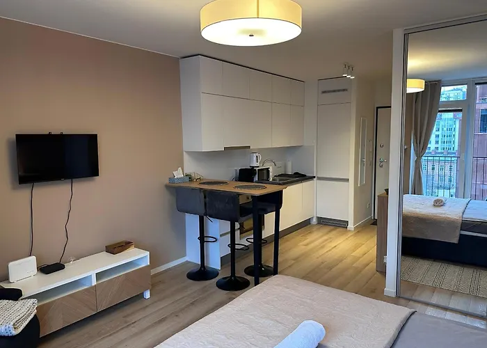 Apartament Browary Warszawskie Cozy