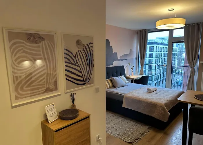 Apartmán Browary Warszawskie Cozy Varšava