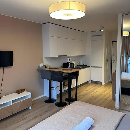 Daire Browary Warszawskie Cozy Suite, Beautiful View And Free Netflix