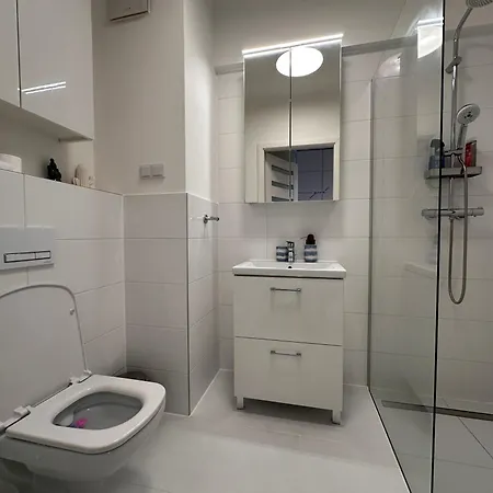 Browary Warszawskie Cozy Suite, Beautiful View And Free Netflix Daire Varşova